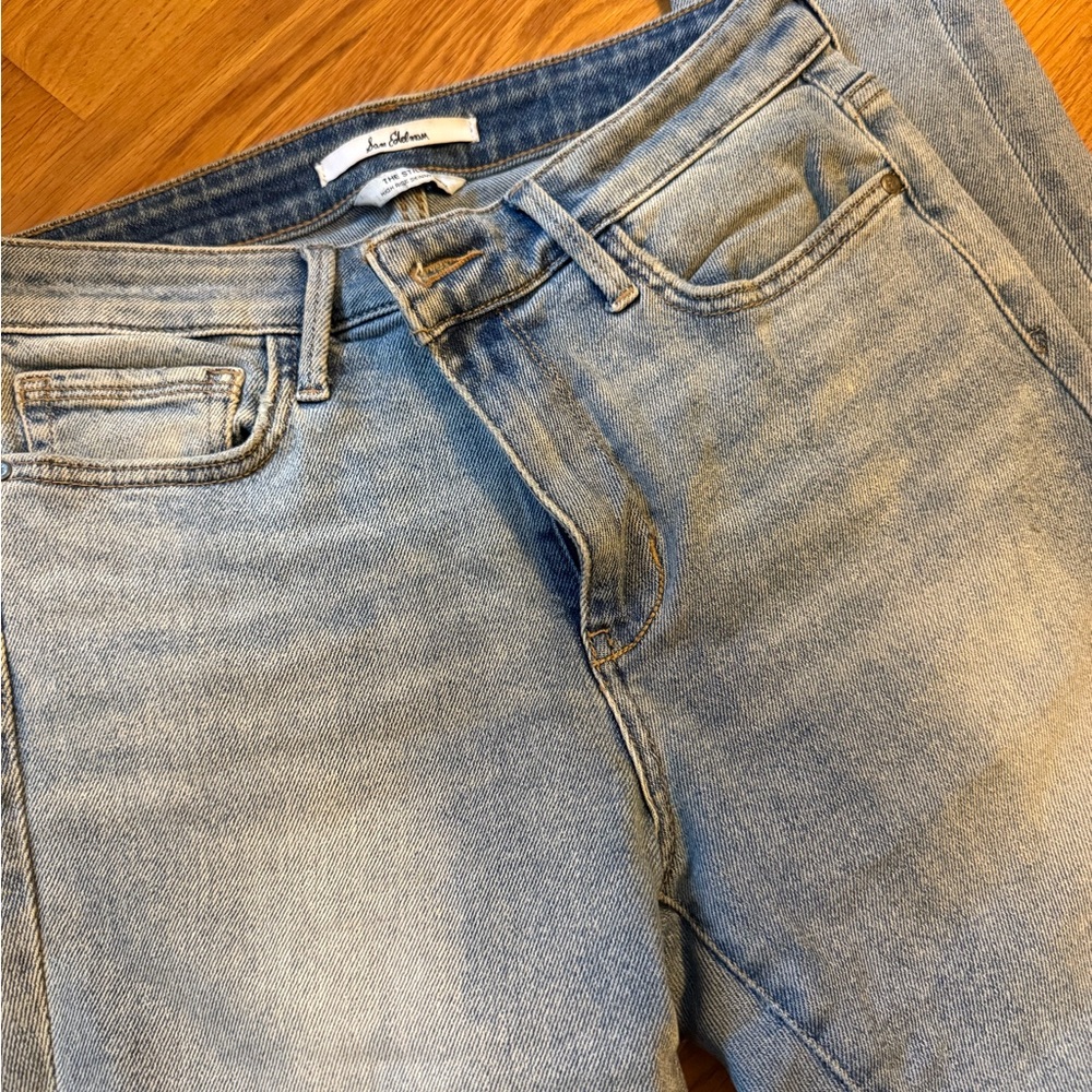 Sam Edelman Blue Denim Jeans